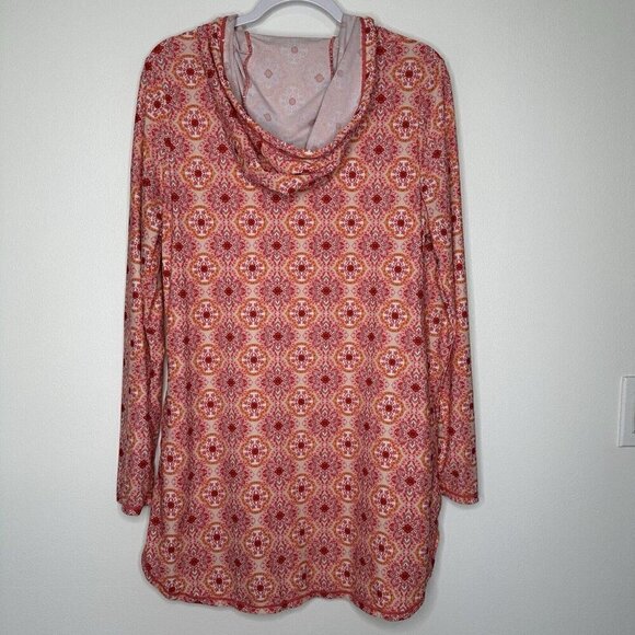 Aqua et Sol Swim Coverup Pockets Pink Size M - Picture 6 of 10